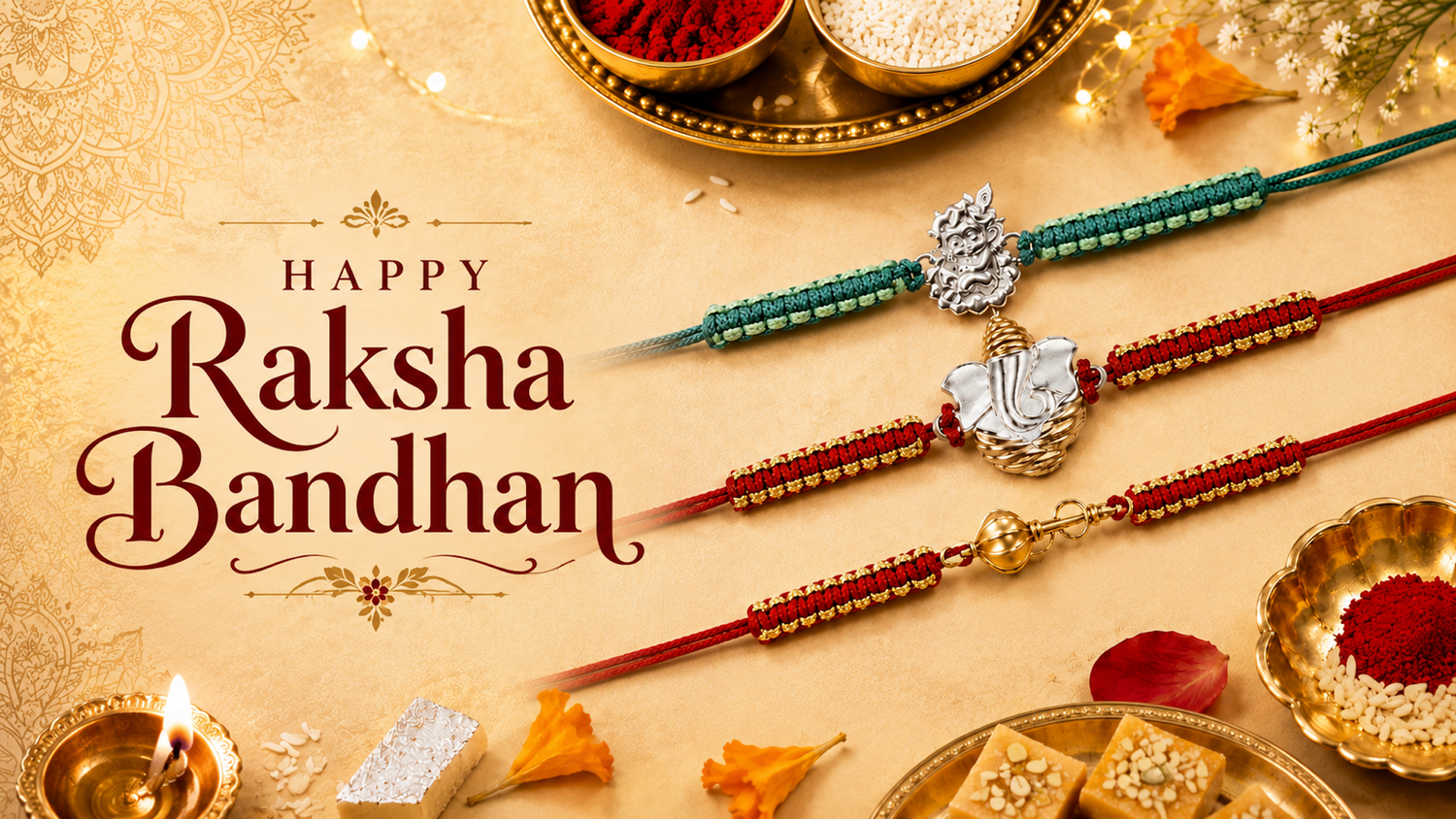 What Does Silver Plated Mean on a Rakhi?