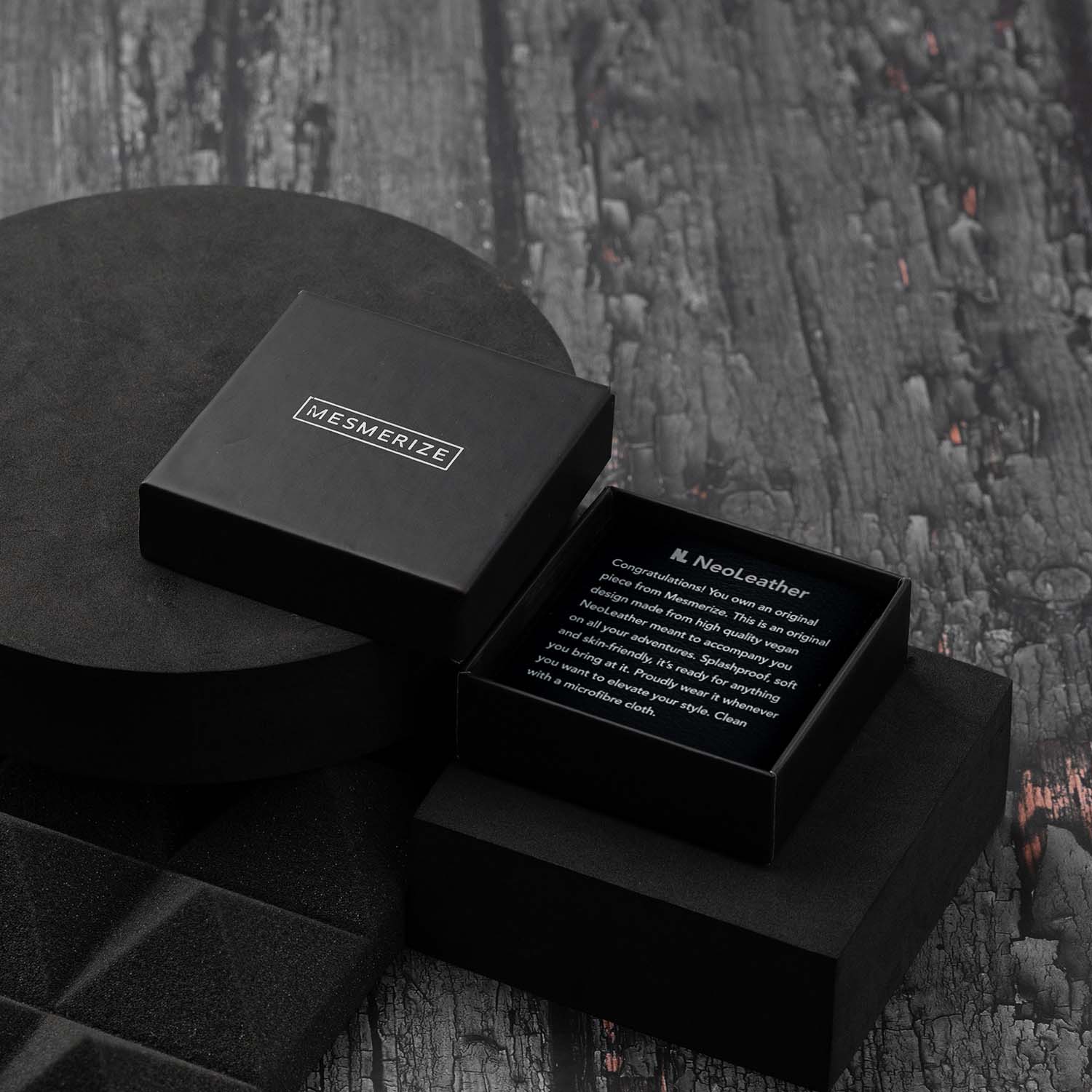 Forge Layered NeoLeather Bracelet with MagSlide