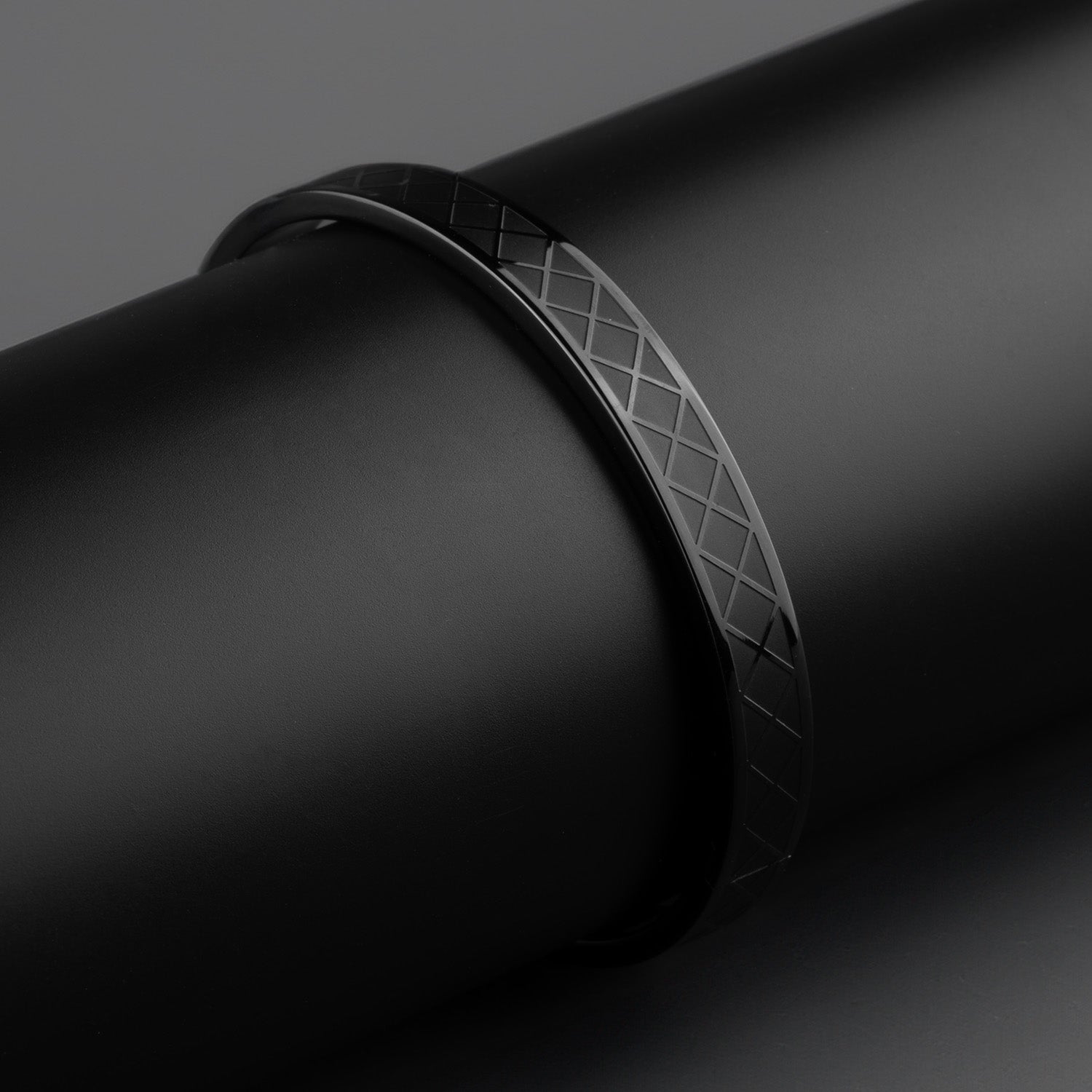 M Premium Jewellery Bracelet Caesar Bracelet Black