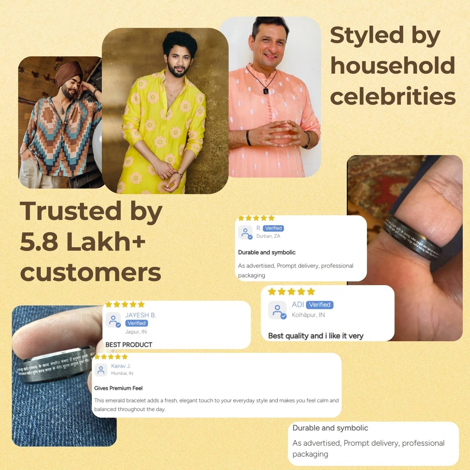 Prosperity Shree Yantra Tag Necklace Silver