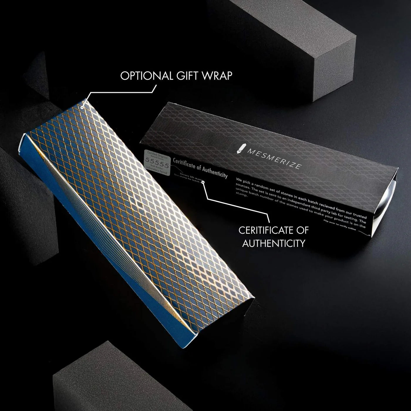 Matte Blue Finish Pyrite 2 in 1 MagSnap Roller Ball Pen with Stylus Personalised