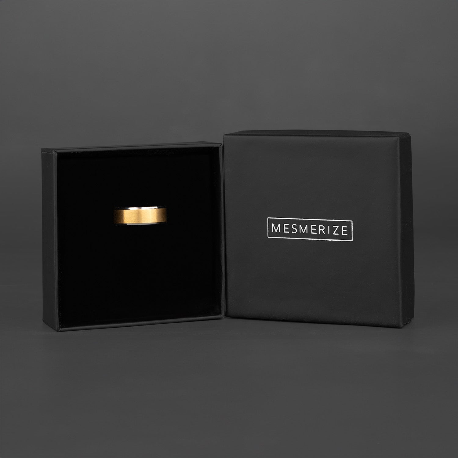 M Premium Jewellery Gold Antony Ring