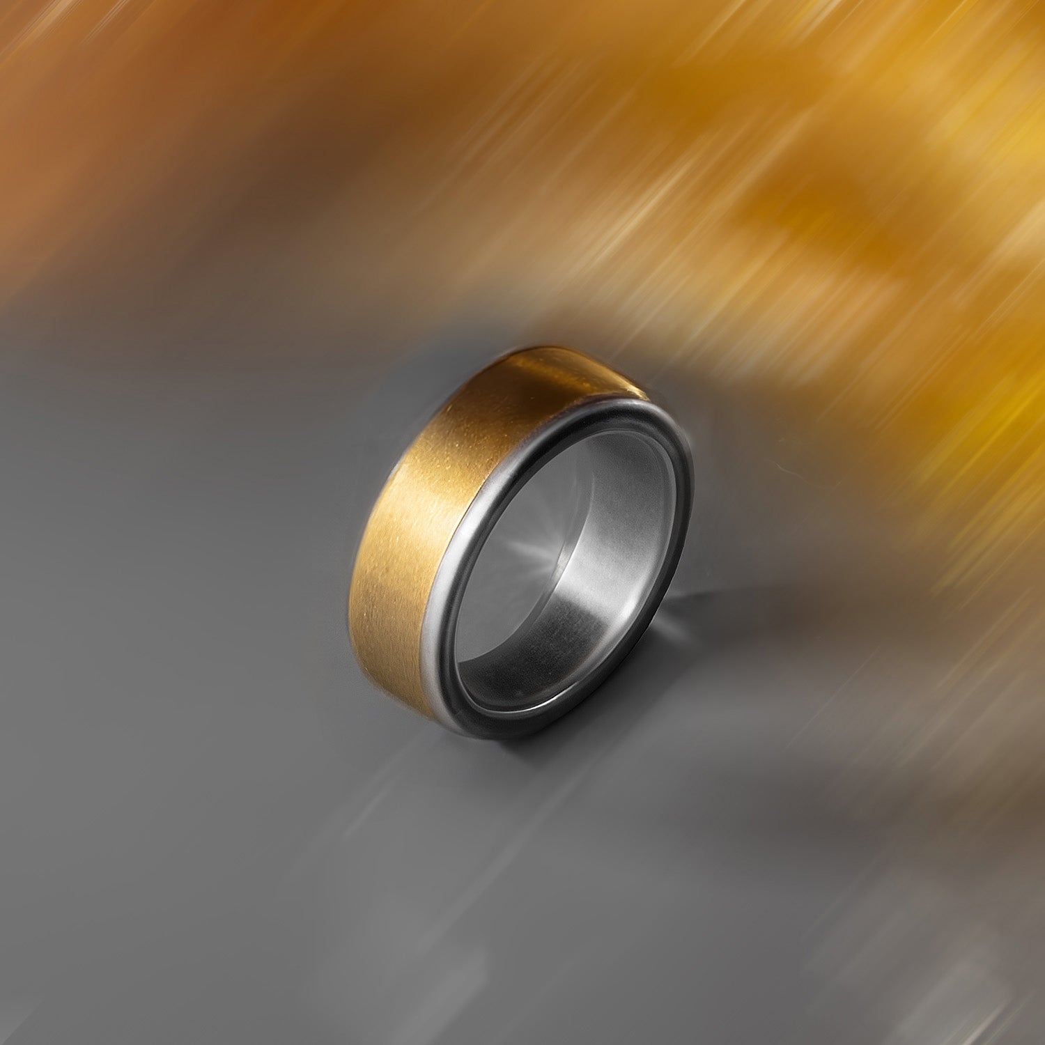 M Premium Jewellery Gold Antony Ring