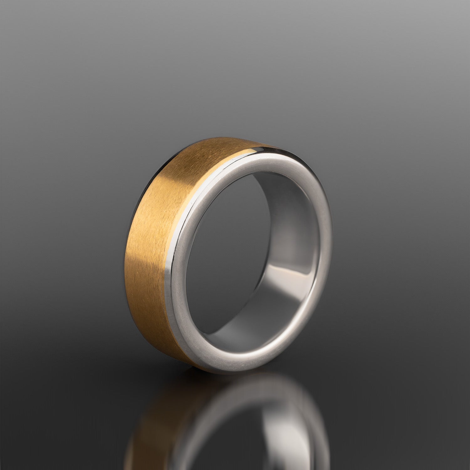 M Premium Jewellery Gold Antony Ring