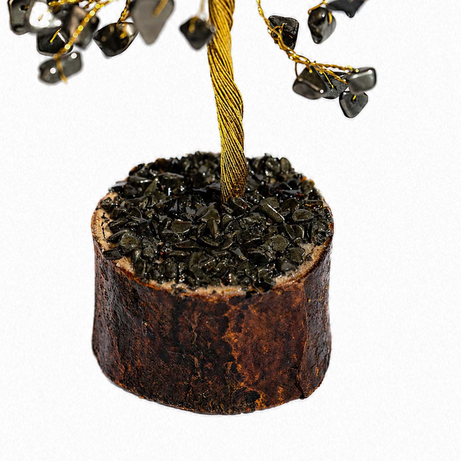 Mini Pyrite Natural Stone Tree