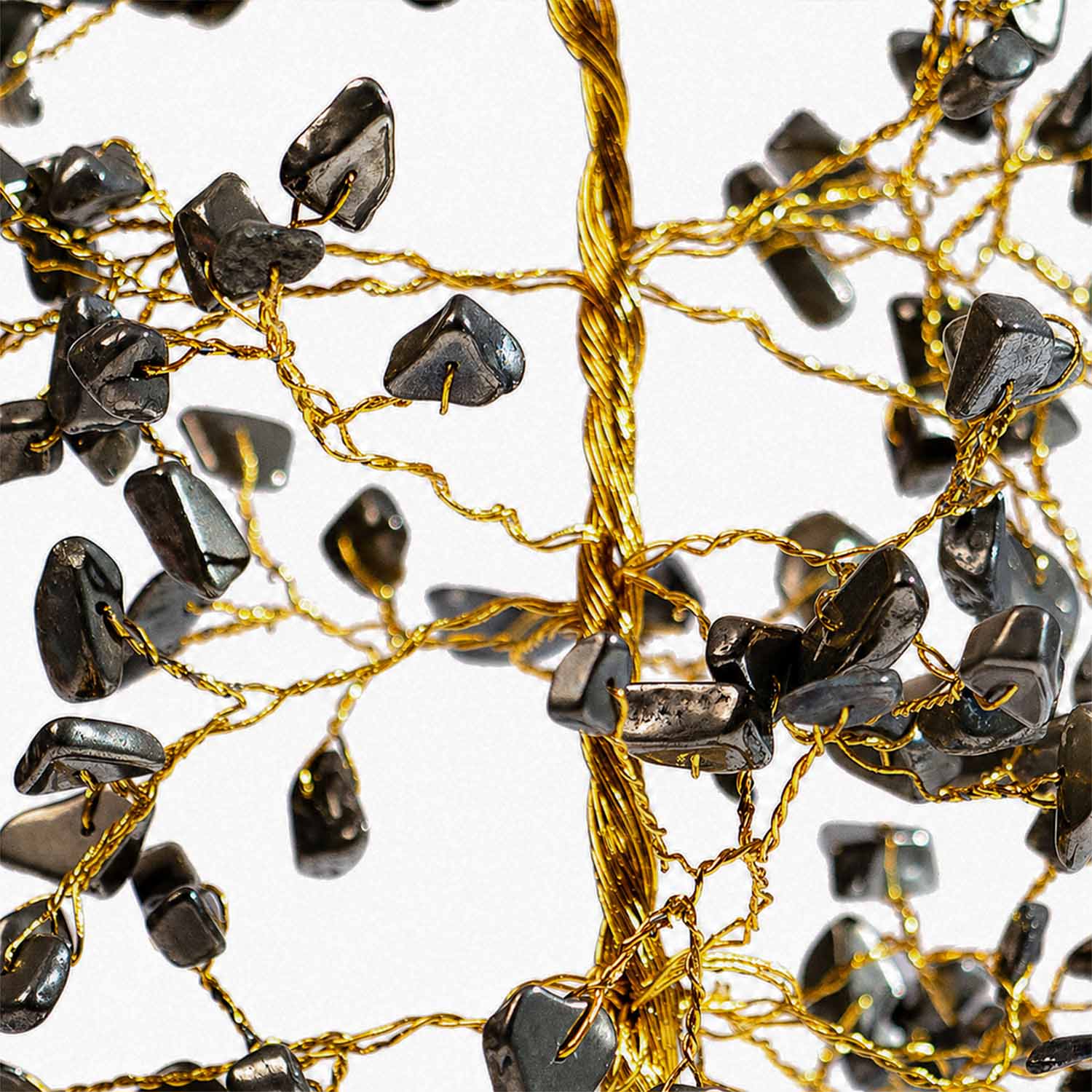 Mini Pyrite Natural Stone Tree