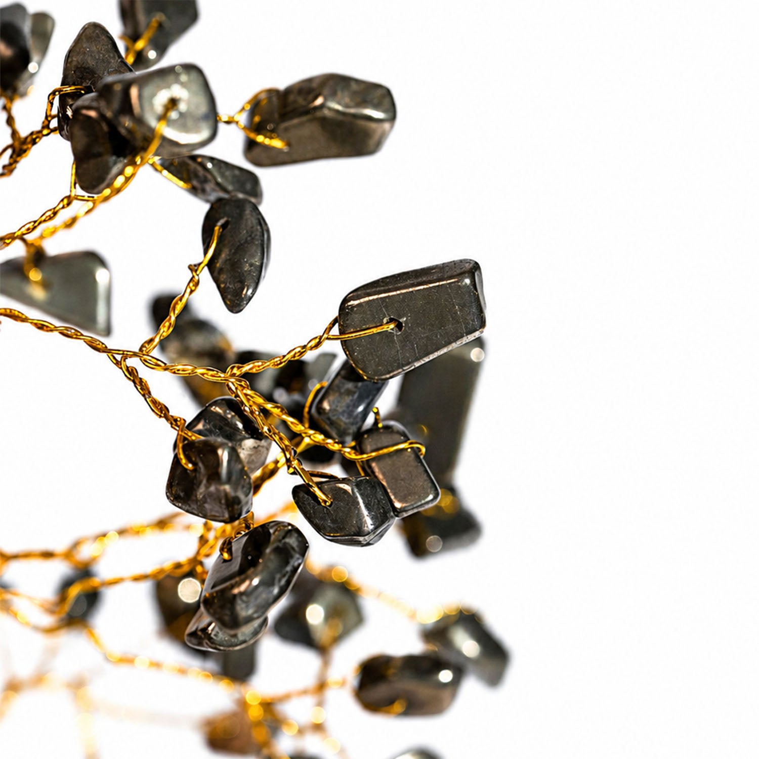 Mini Pyrite Natural Stone Tree