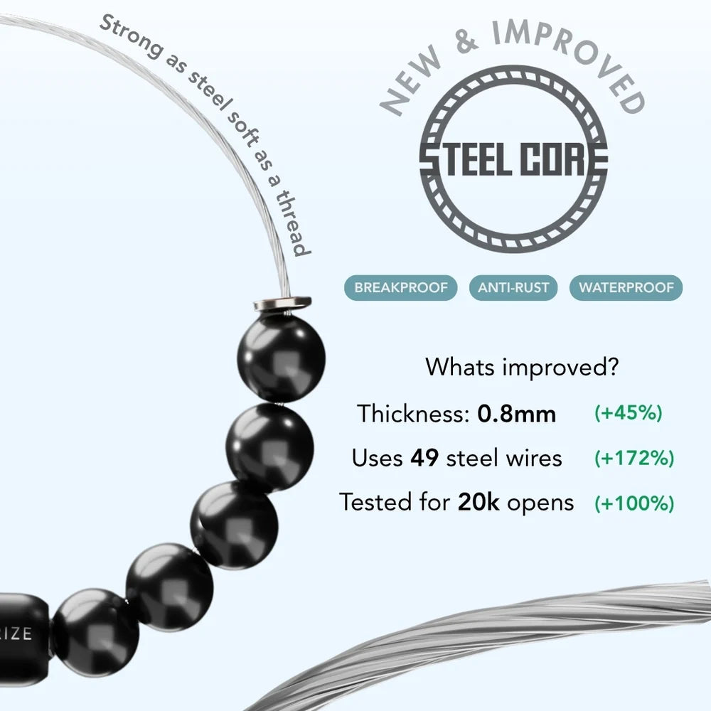 Calming Angelite Natural Stone Bracelet 2
