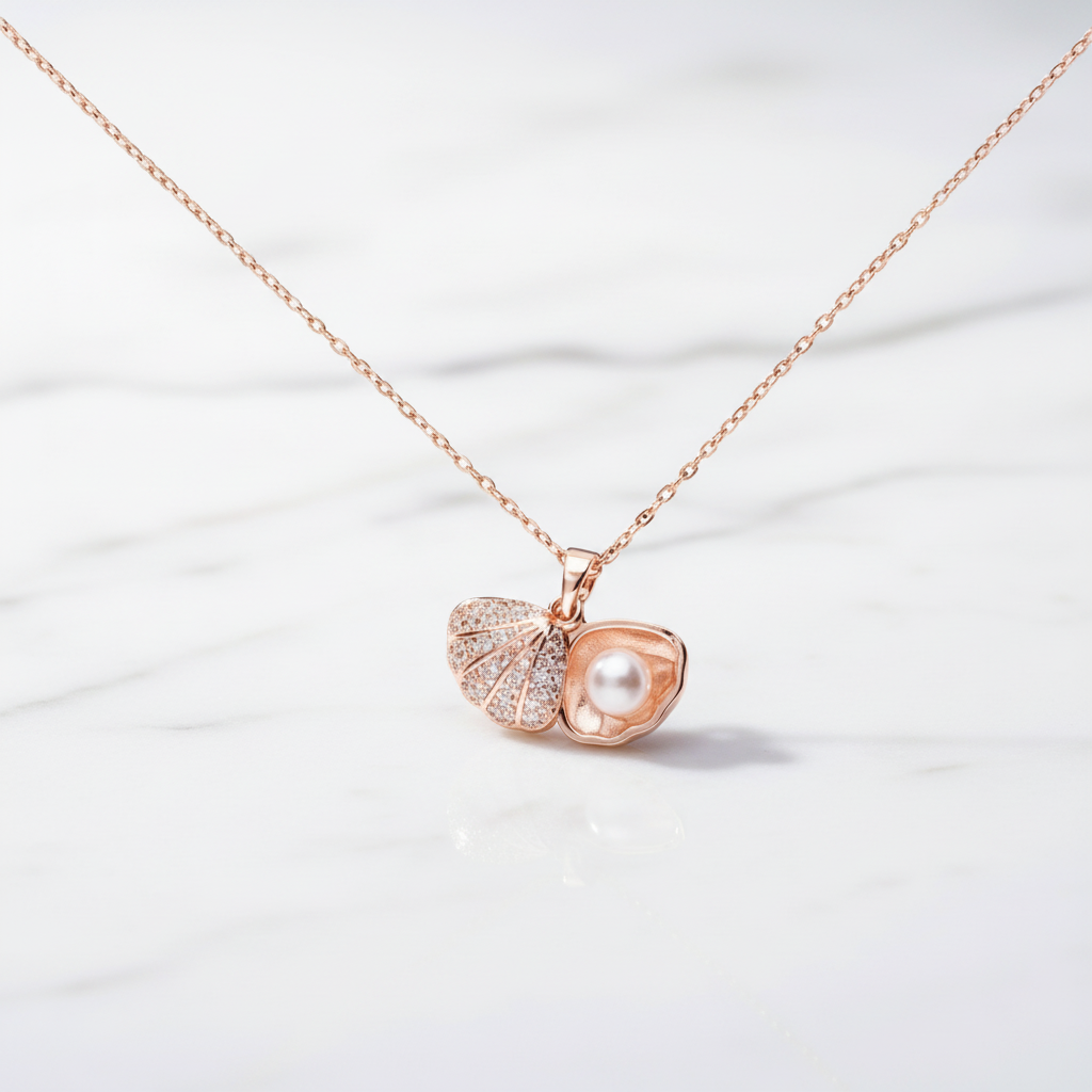 Pearl Shell Necklace