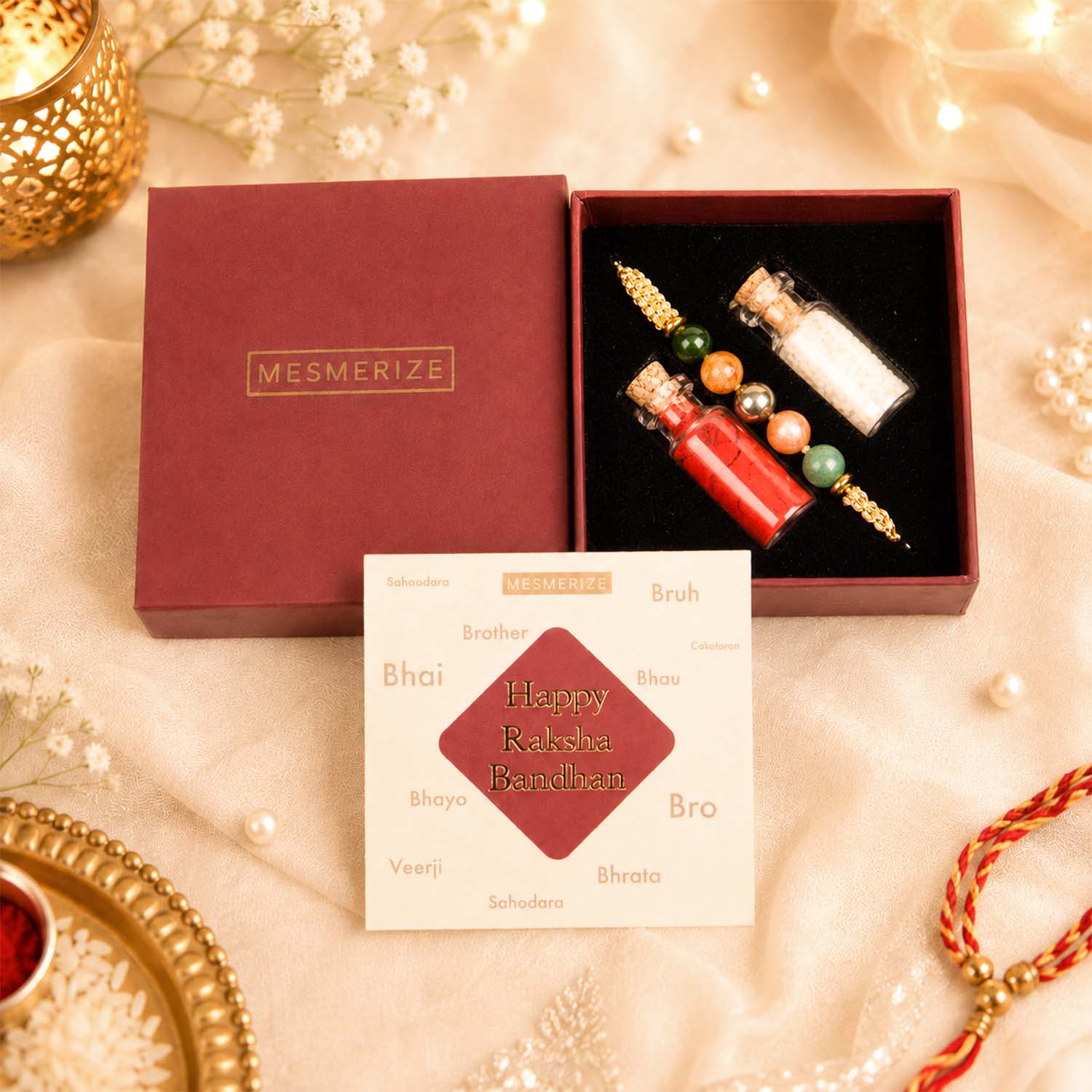 The ritual, packaged.