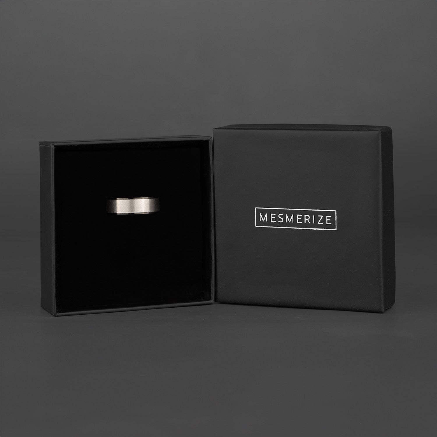 M Premium Jewellery Silver Felix Ring