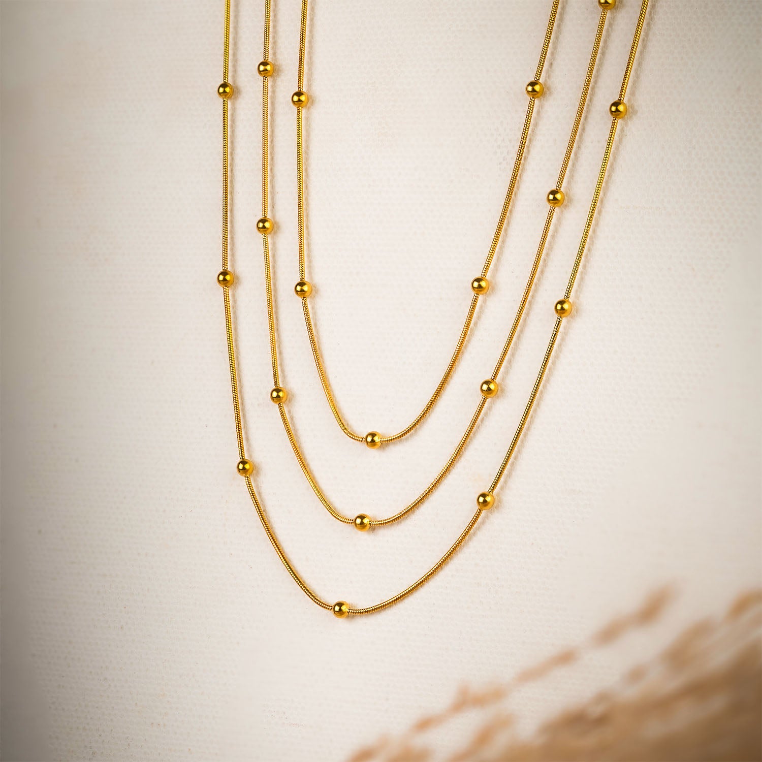Stella Grace Layered Gold Necklace