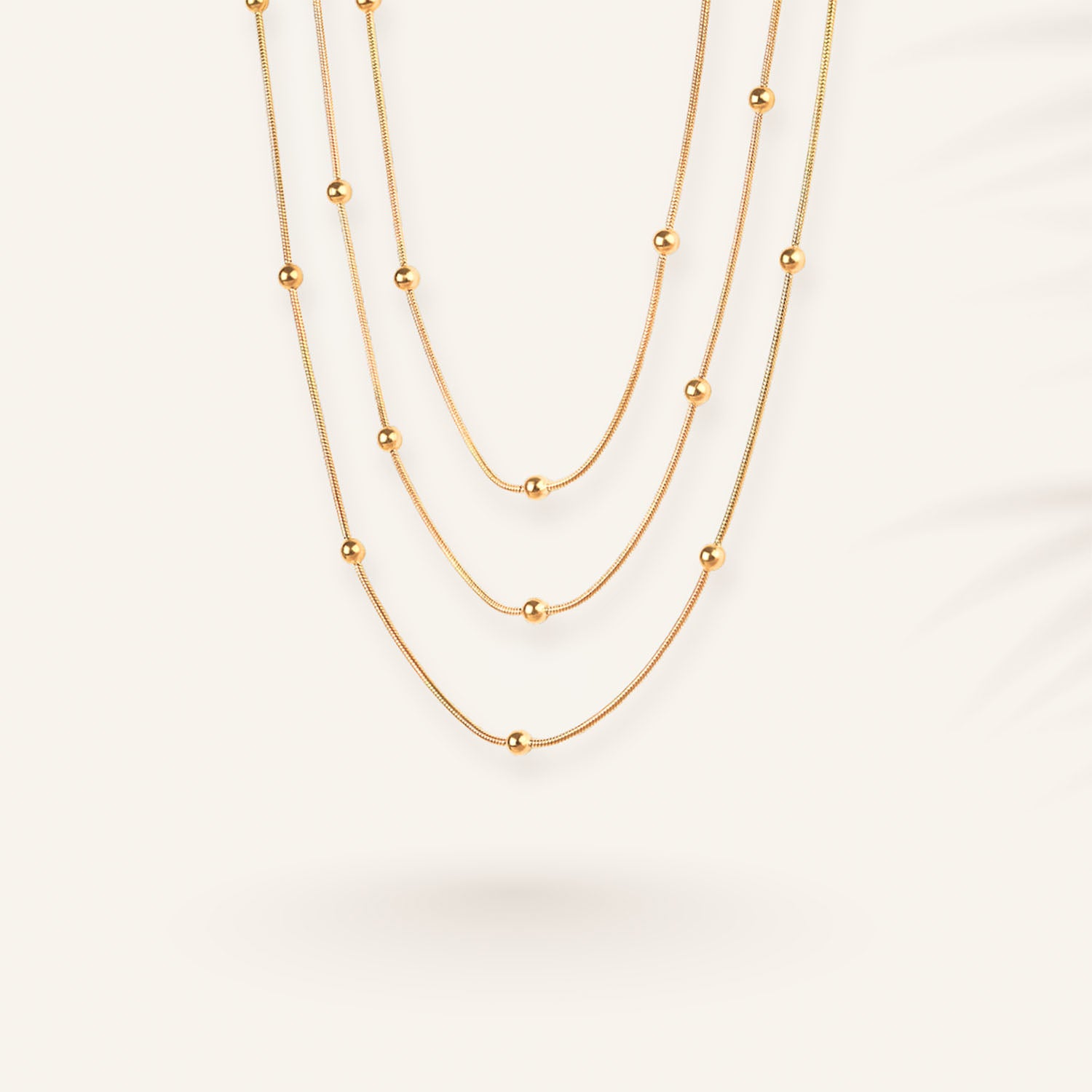 Stella Grace Layered Gold Necklace