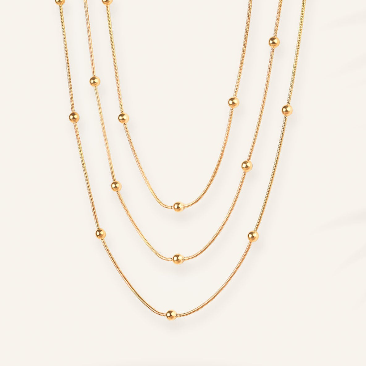 Stella Grace Layered Gold Necklace