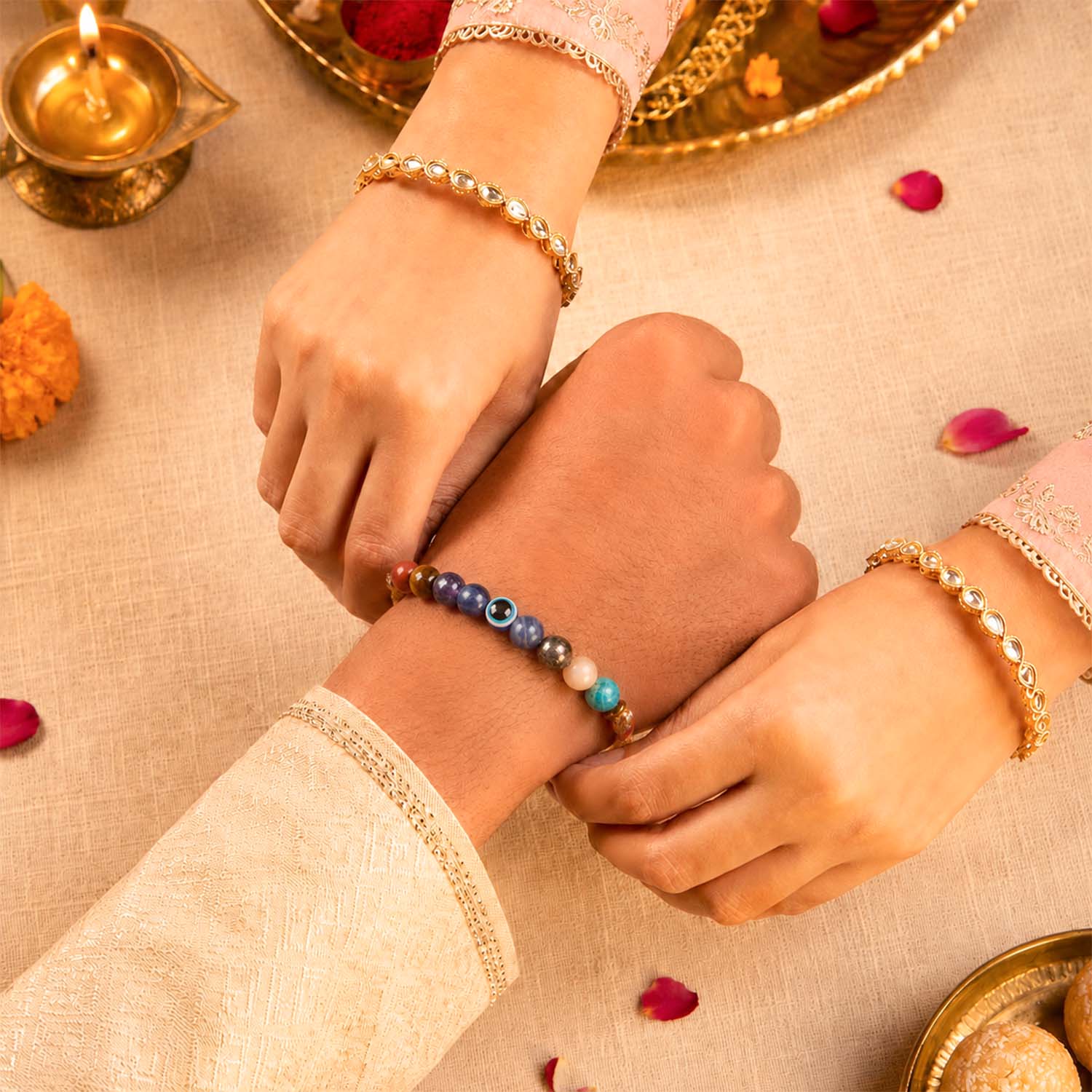 Super 9 Chakra Rakhi