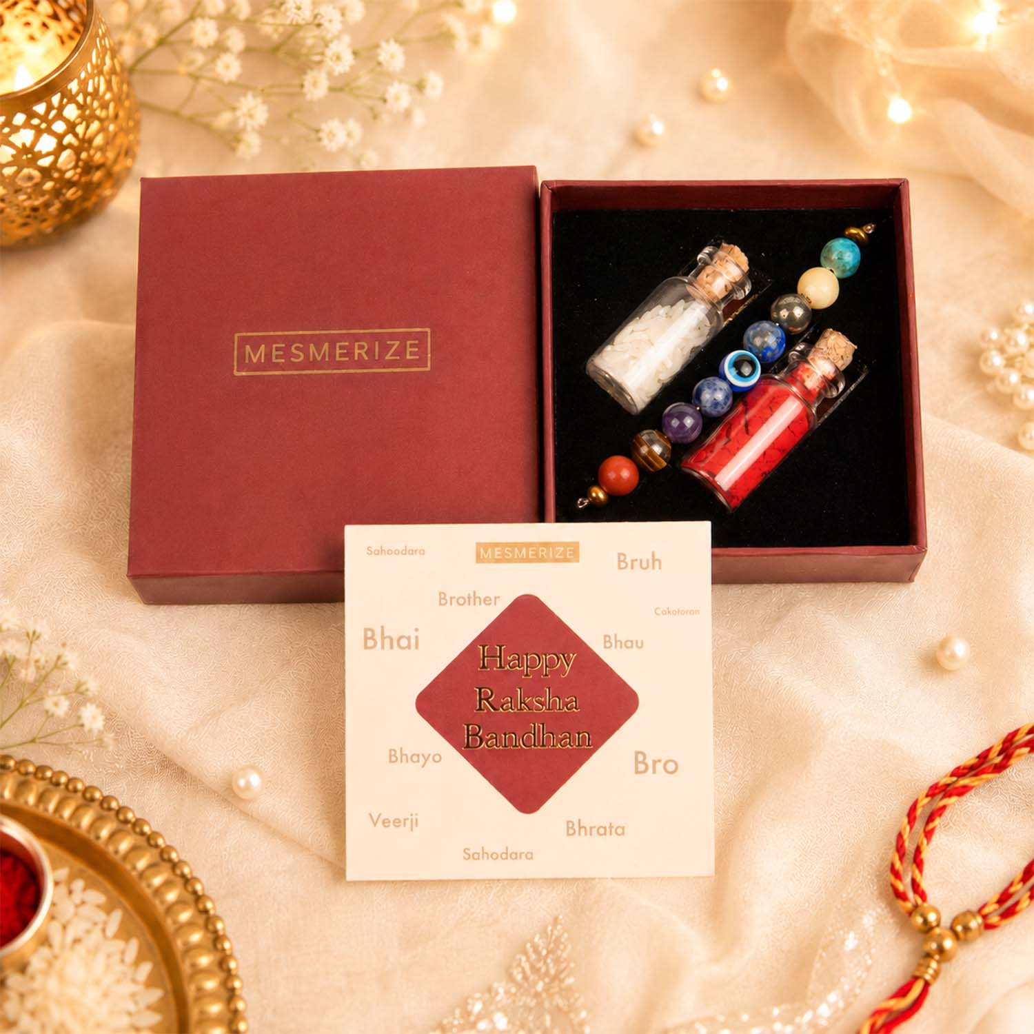 Super 9 Chakra Rakhi