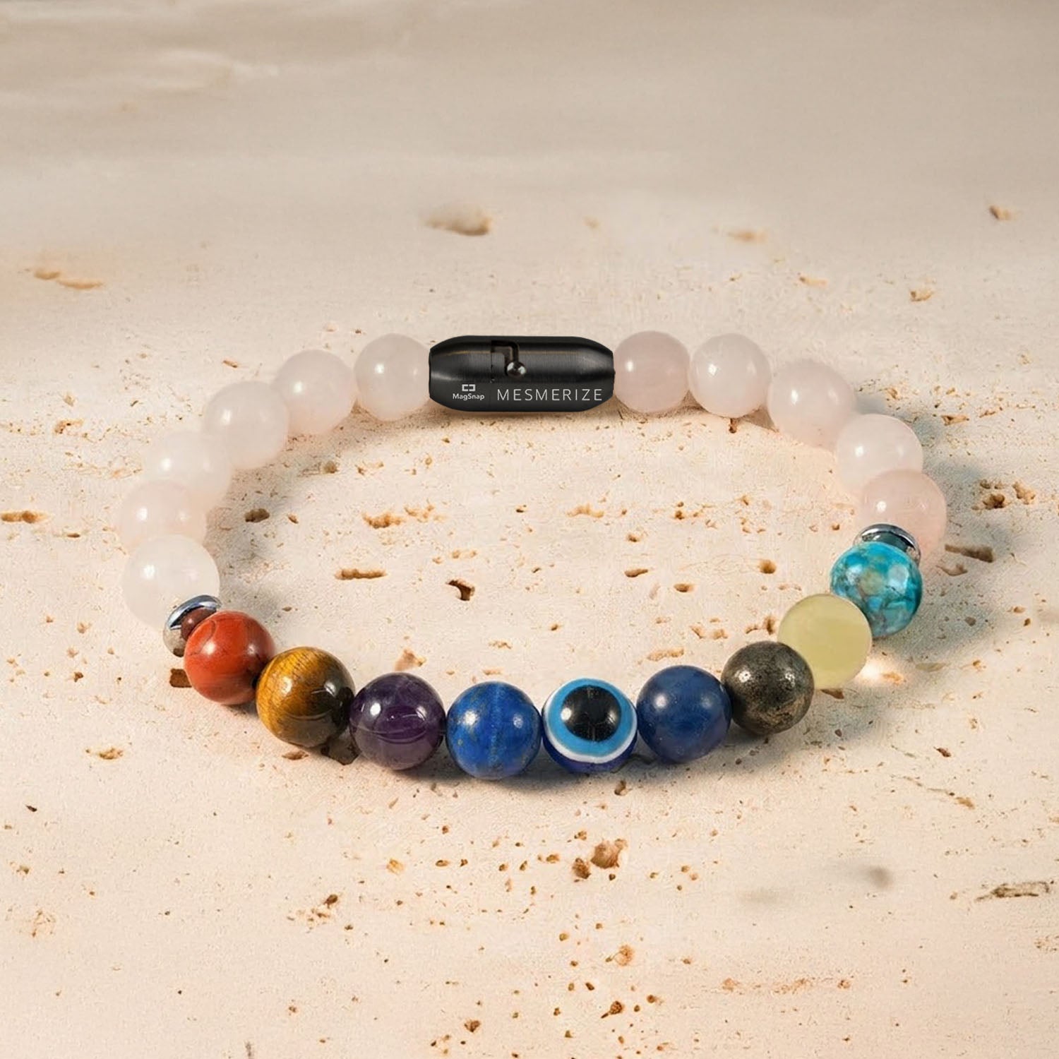 Solace Rose Quartz 9 Chakras Magsnap2