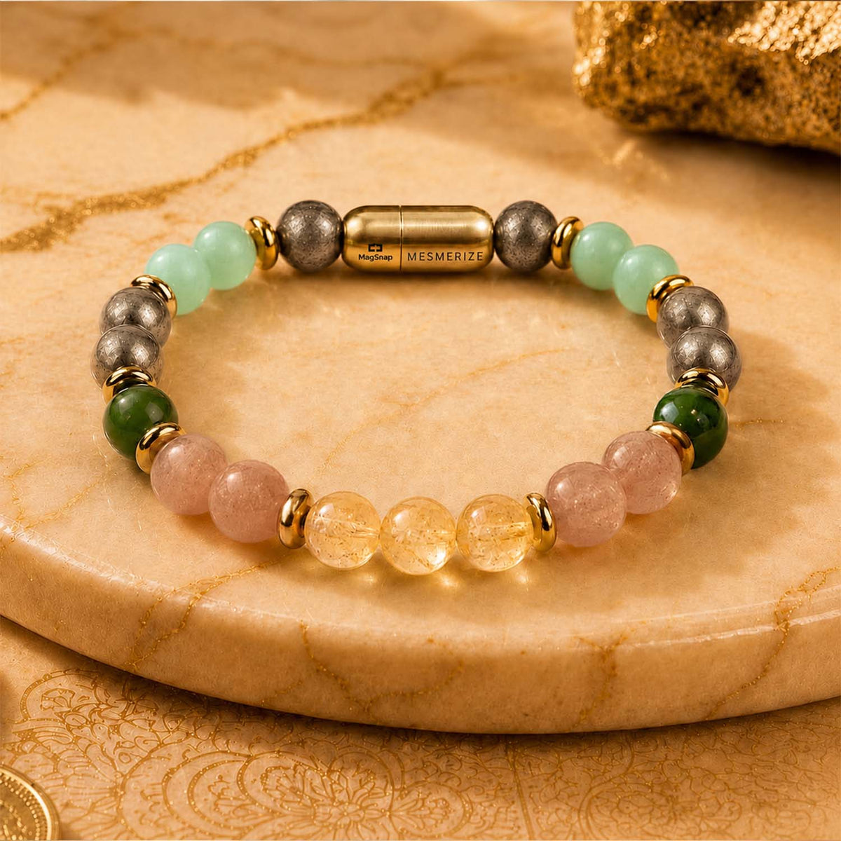 Rajyog Wealth & Power Natural Stone Bracelet 2