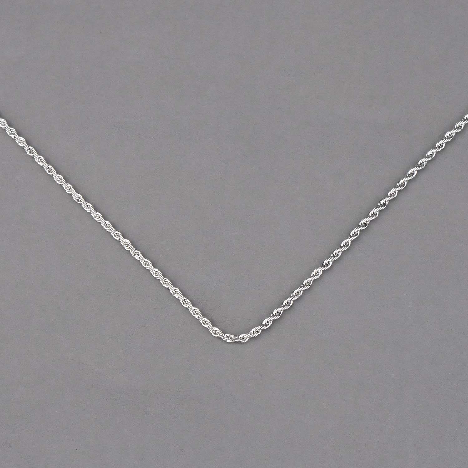 M Premium Jewellery Necklace Oscar Silver