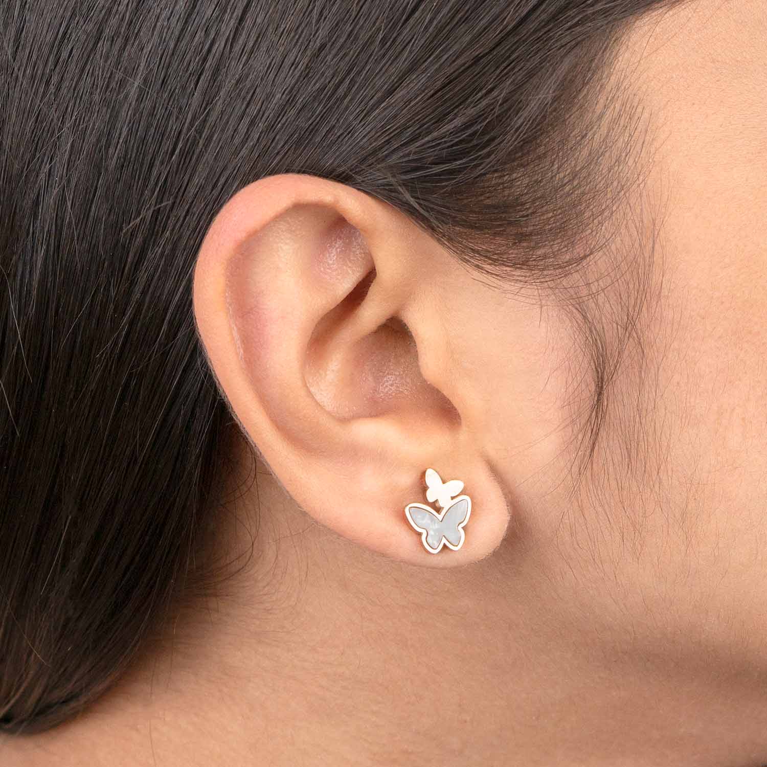 W Premium Jewellery Combo Butterfly Dual