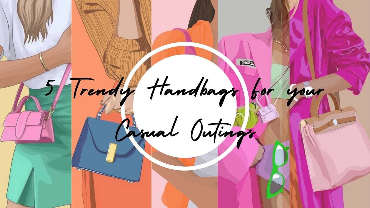 5 Trendy Handbags For your Casual Outings