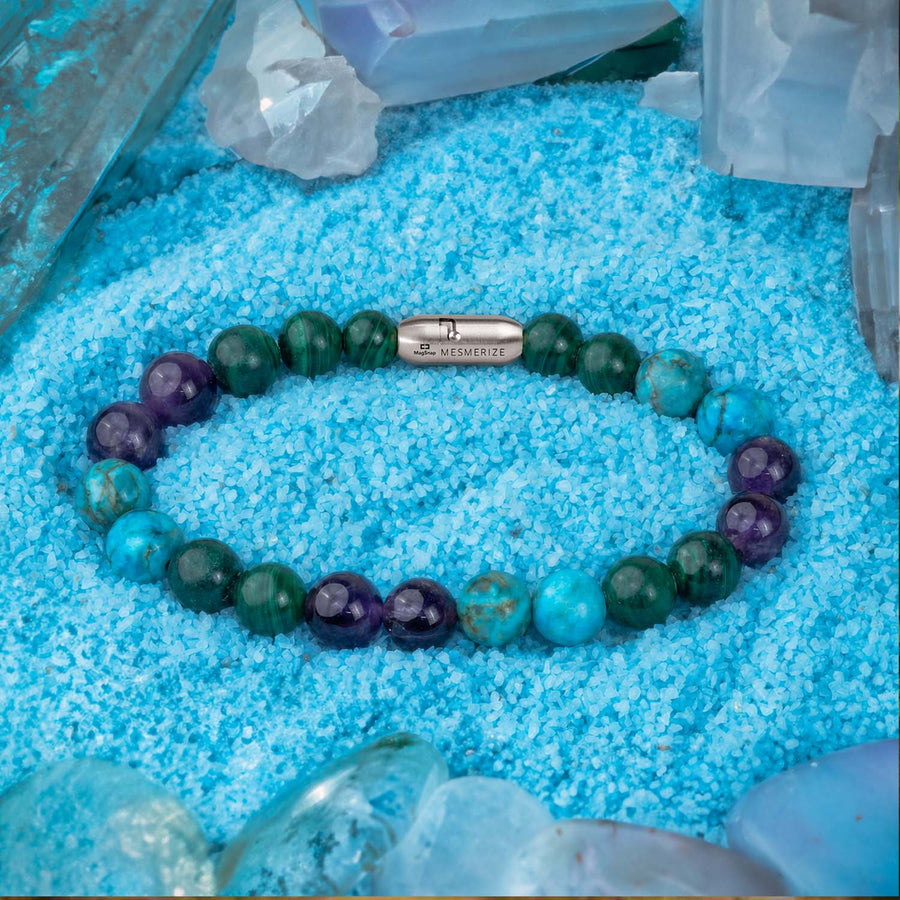 Mystic Malachite Natural Stone Bracelet