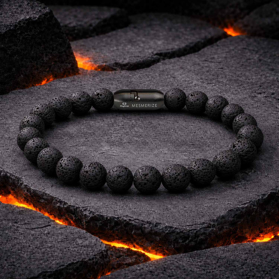 Lava Natural Stone Bracelet