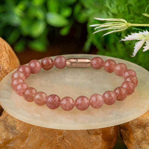 Soulful Strawberry Quartz