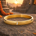 Gold Kada Bracelets For Men