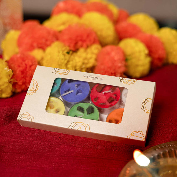 Balance 7 Chakra Scented Candles