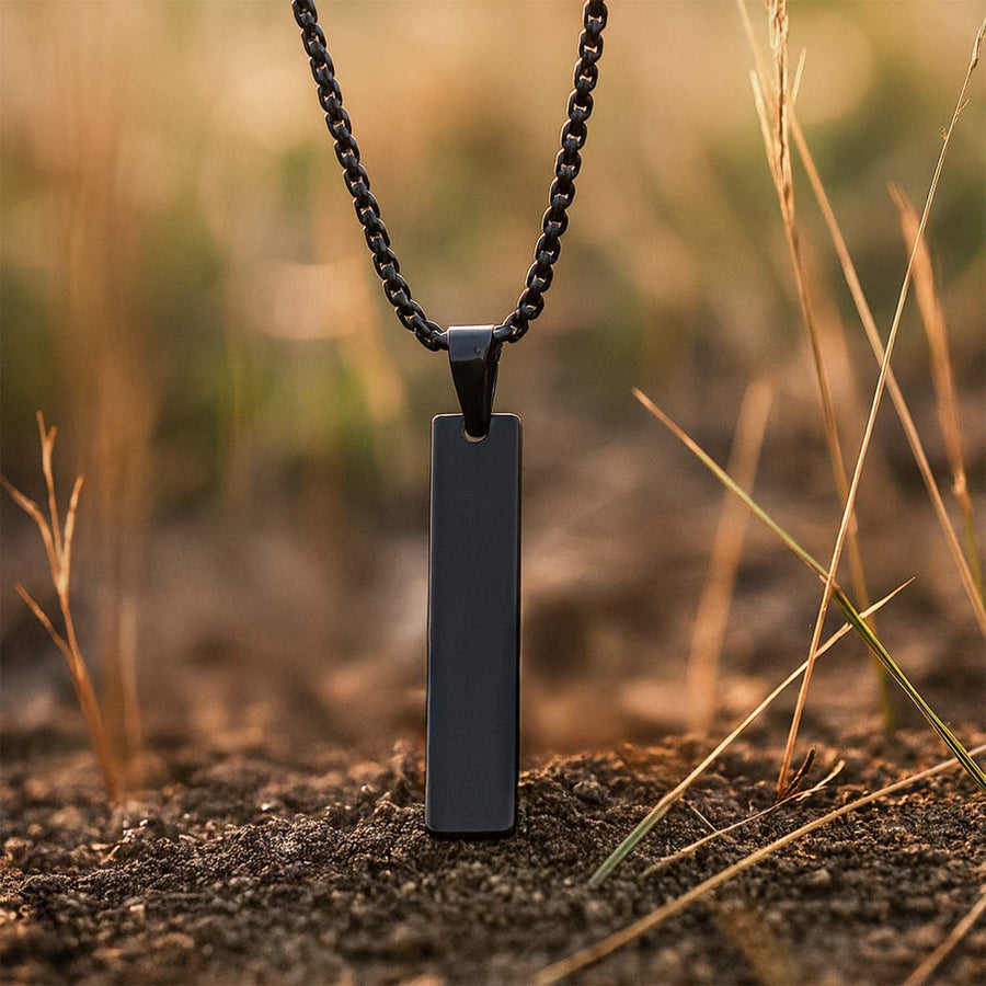 Mini Tag Necklace