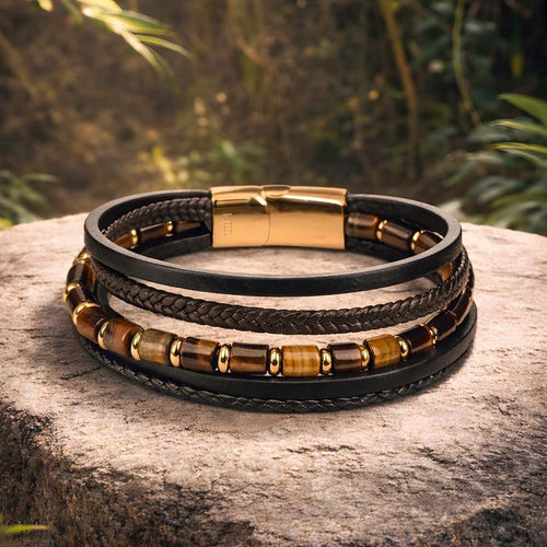 Tiger Barrel Leather