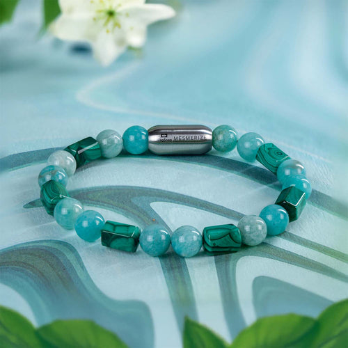 Amazonite Malachite