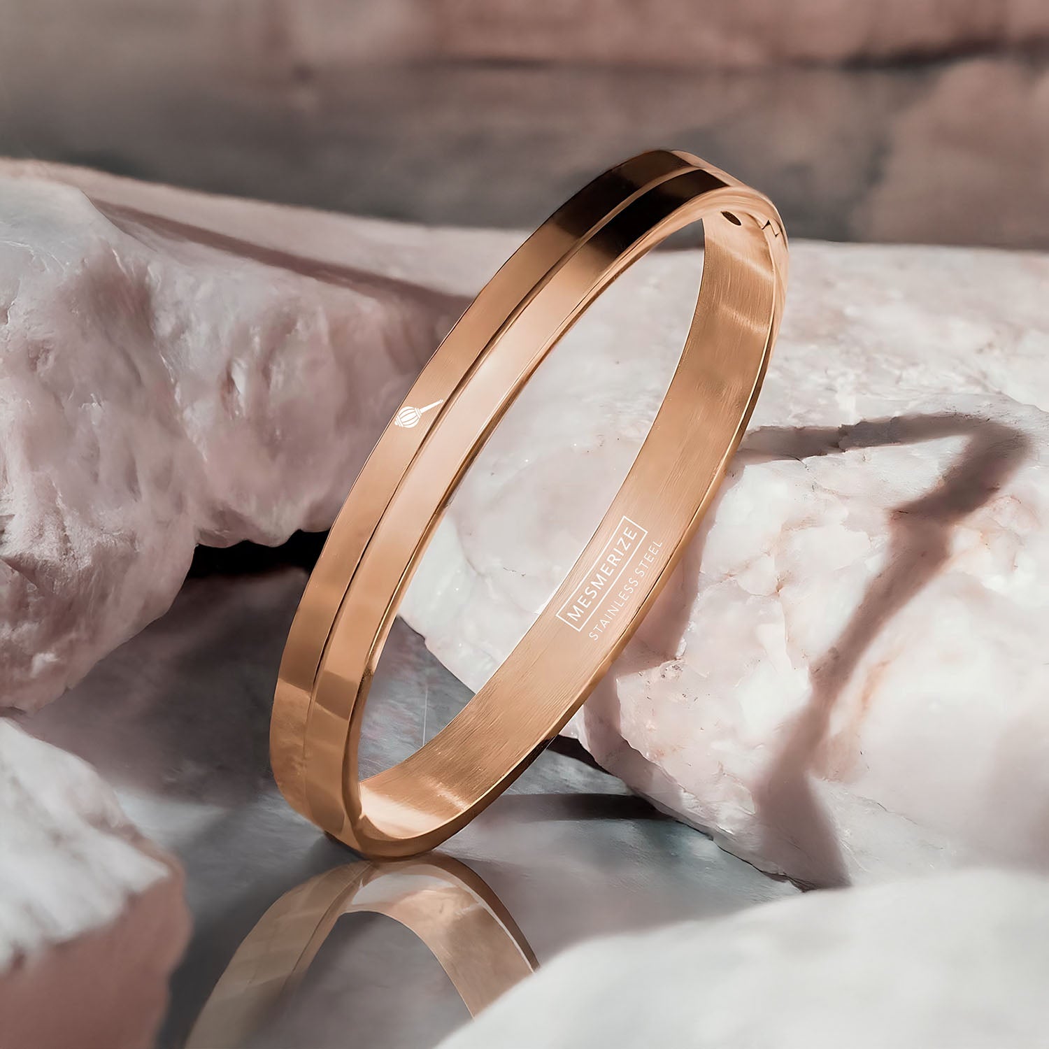 hanuman gada Kada Rose Gold