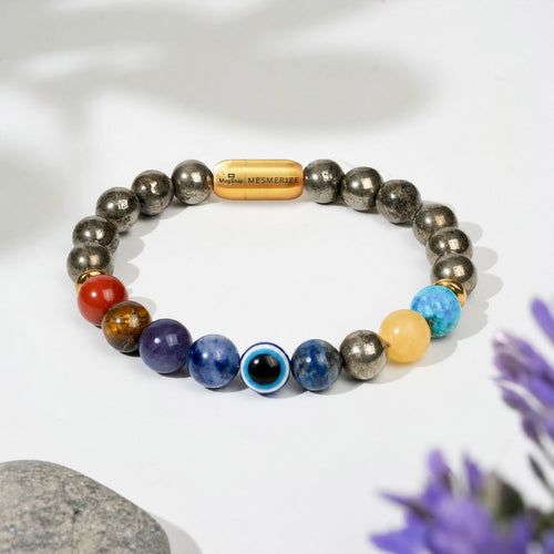 Pyrite 9 Chakra