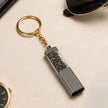 Money Magnet Pyrite Keychain
