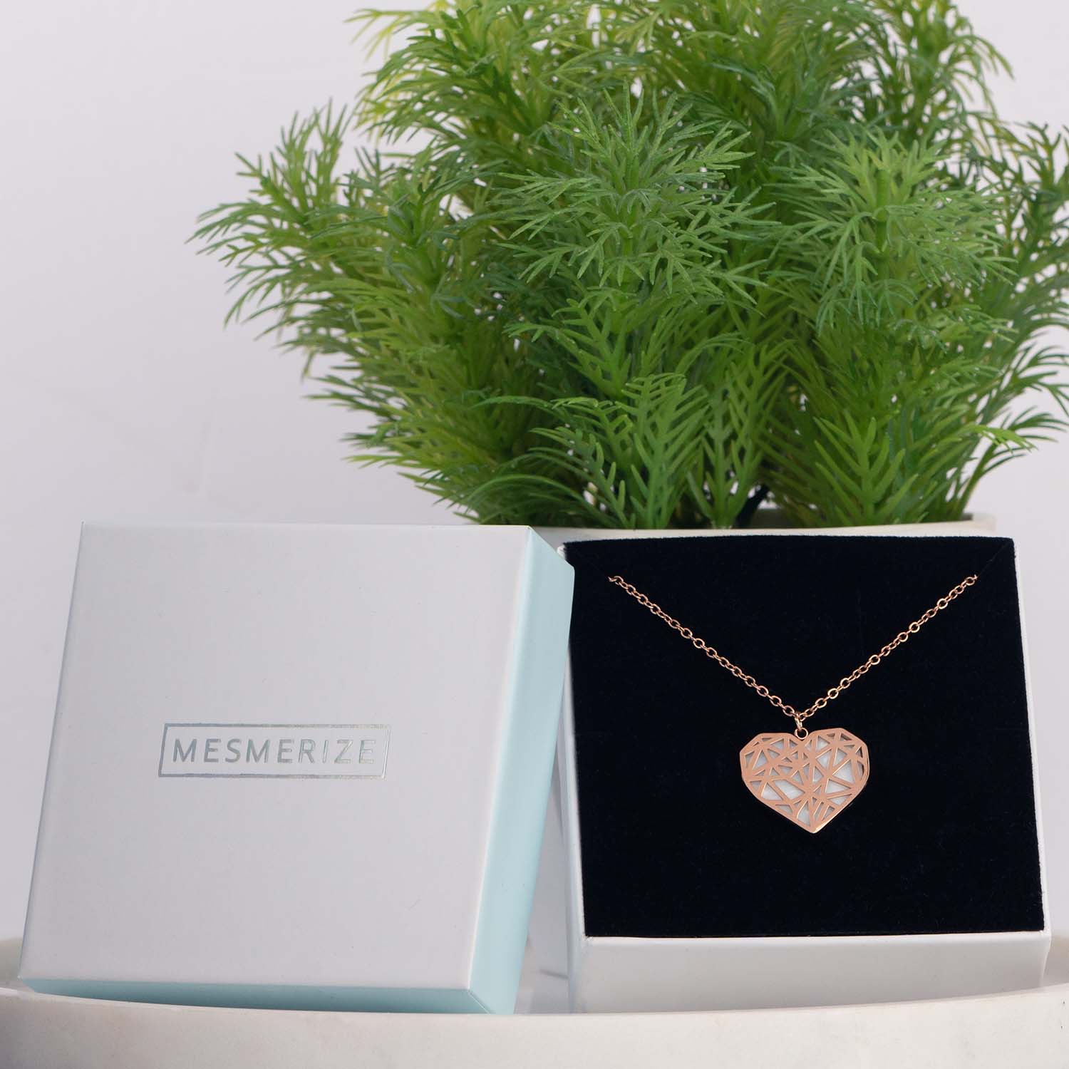 W Premium Jewellery Necklace Polyheart Necklace