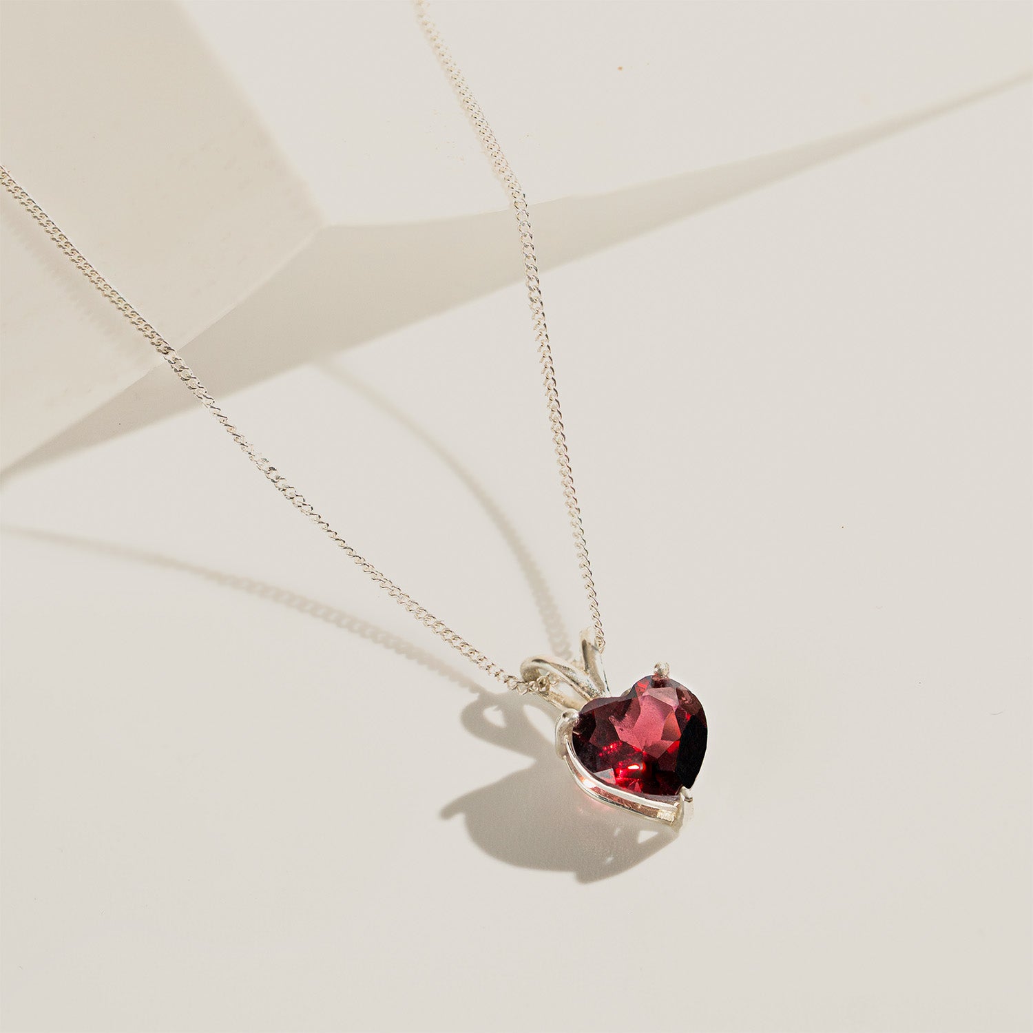 Garnet Necklace