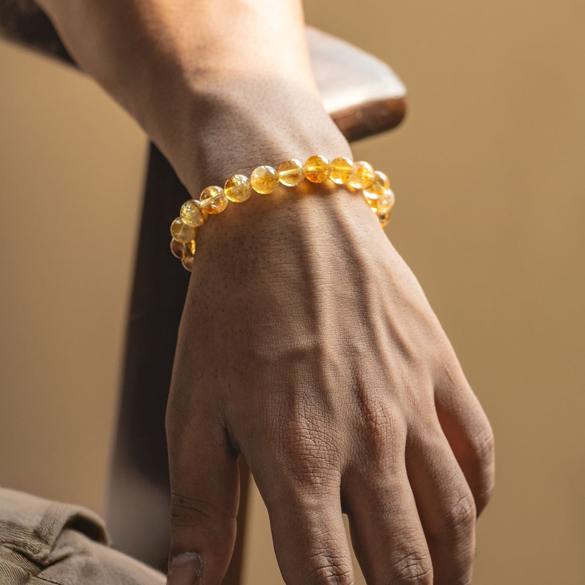 Radiant Joy Citrine Natural Stone Bracelet 2