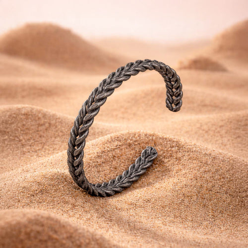 Raw Braid Cuff