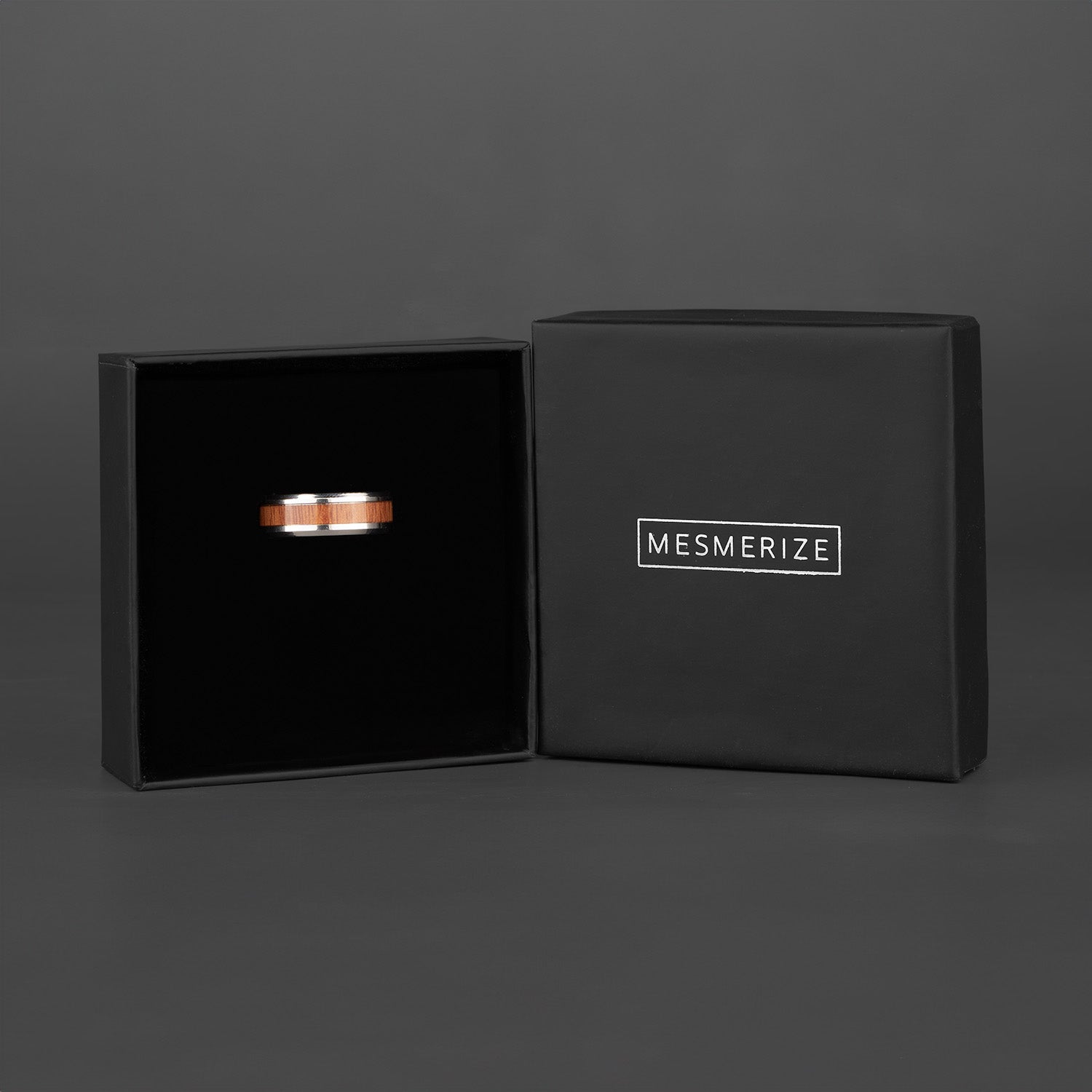 M Premium Jewellery Rings Cedar Silver