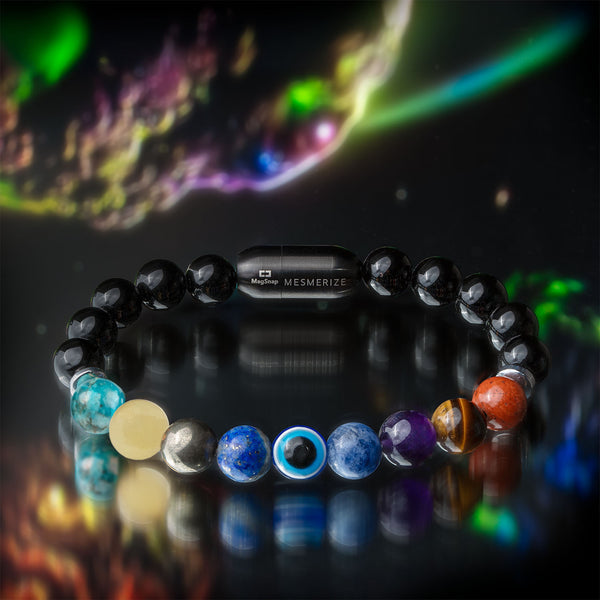 Super 9 Chakra Natural Stone Bracelet 2