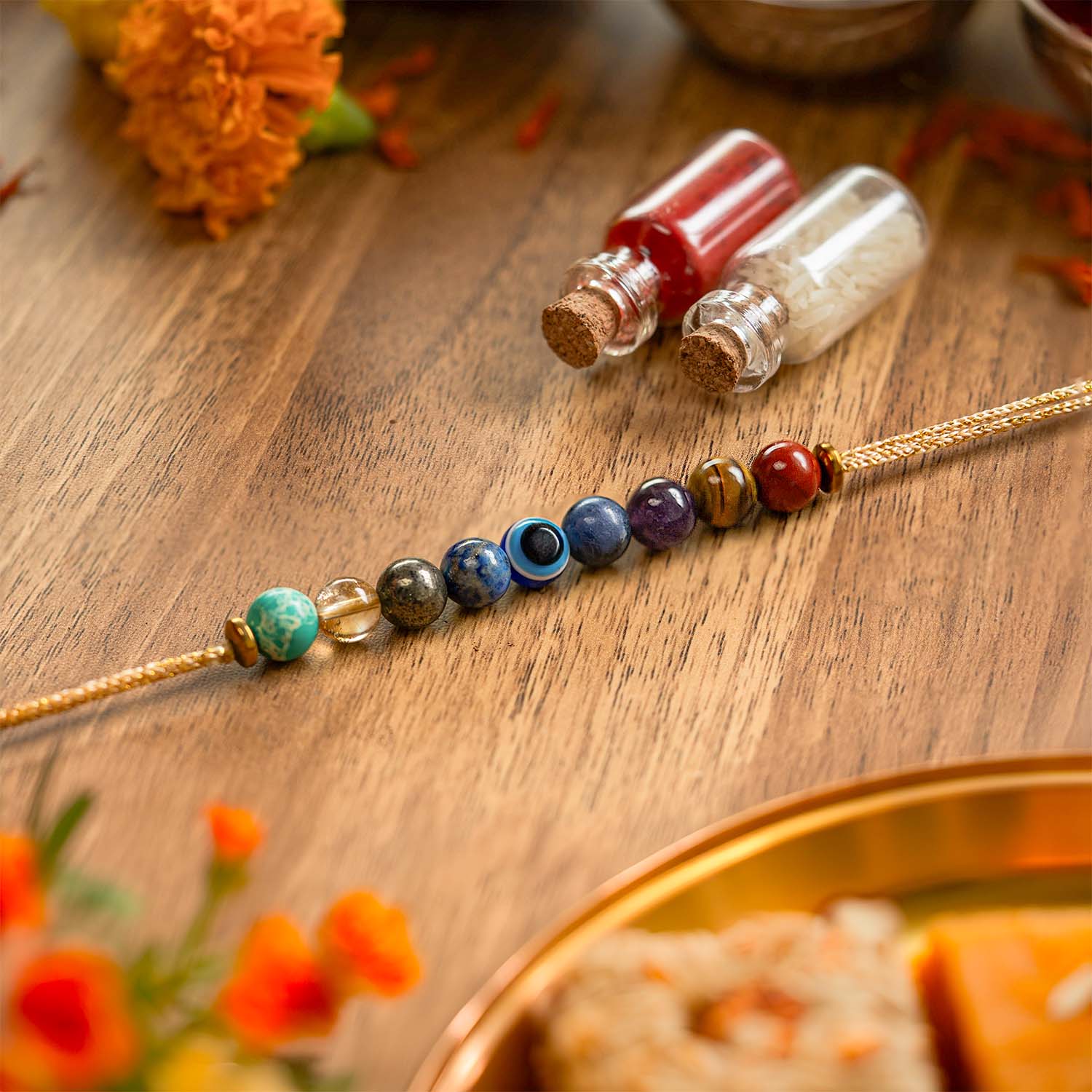 Super 9 Chakra Rakhi