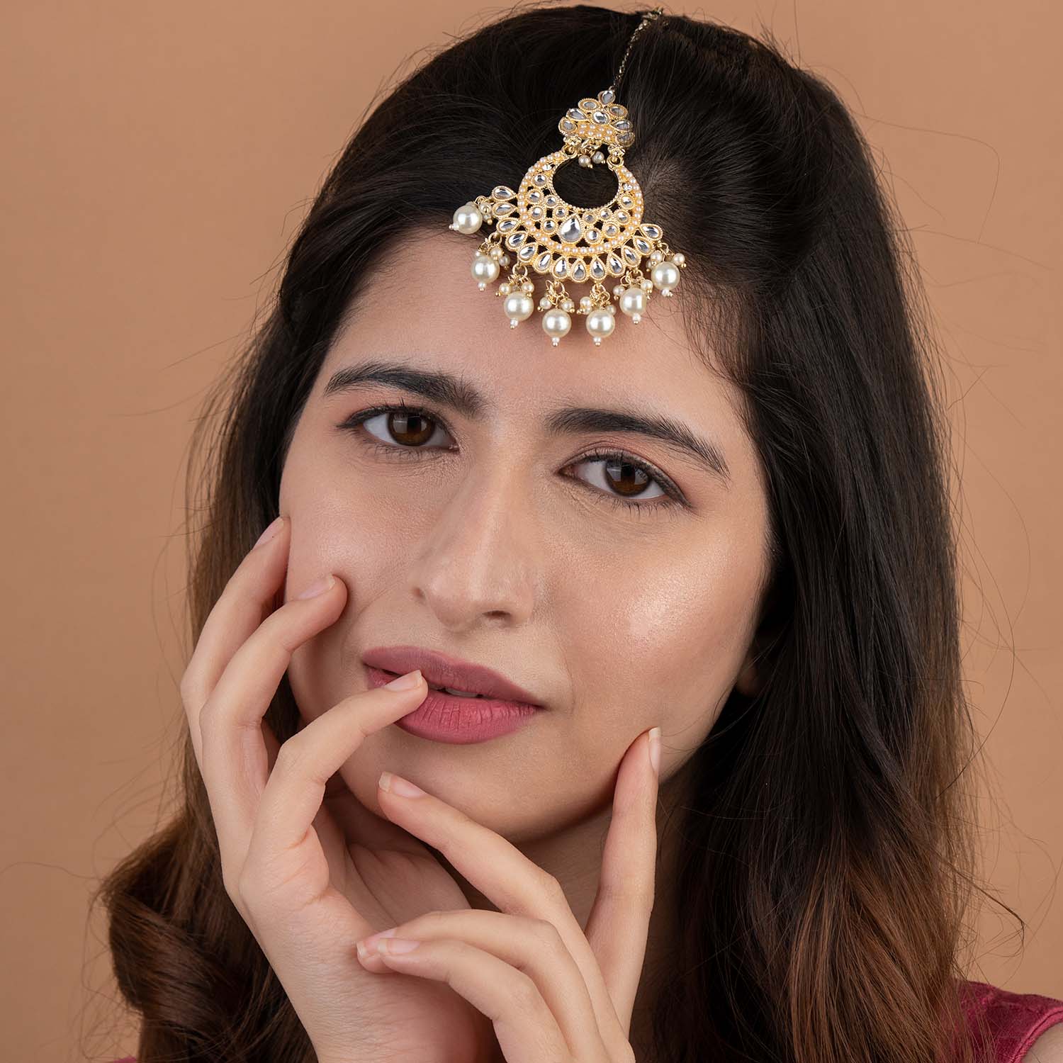 Ethnic Jewellery Maangtika Ziya