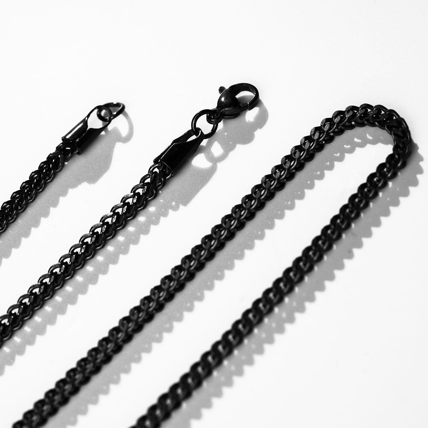 Mini Cuban Chain Black