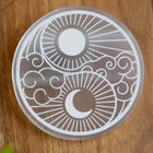 Selenite Plate