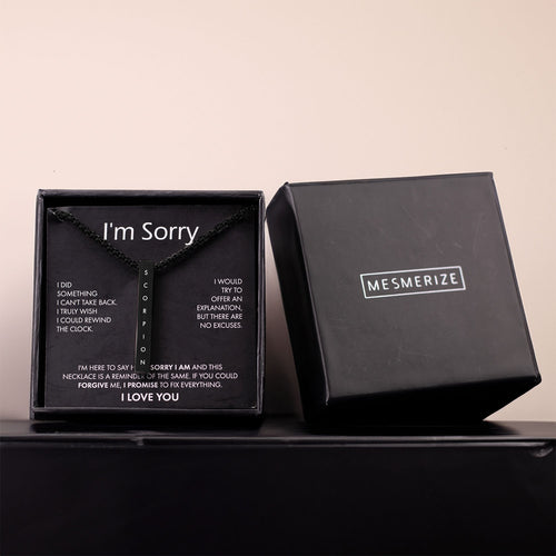 I Am Sorry Men