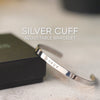 Personalised Silver Cuff Kada Bracelet