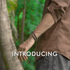 Phantom Looped NeoLeather Bracelet with MagSnap2 Blue