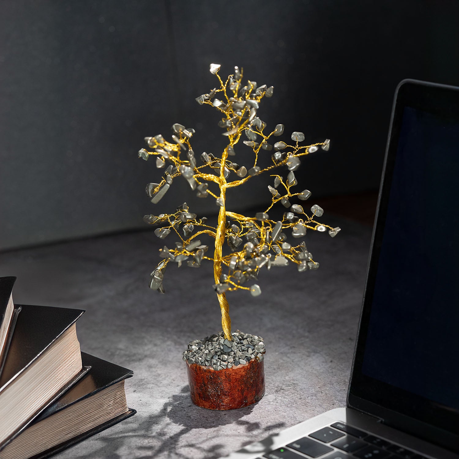 Mini Pyrite Natural Stone Tree